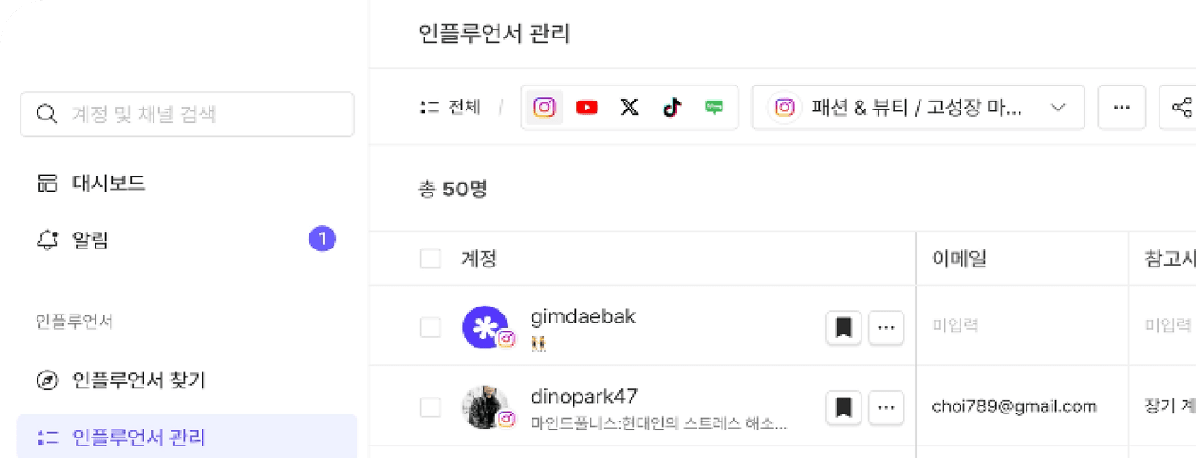 Verified Influencer Network